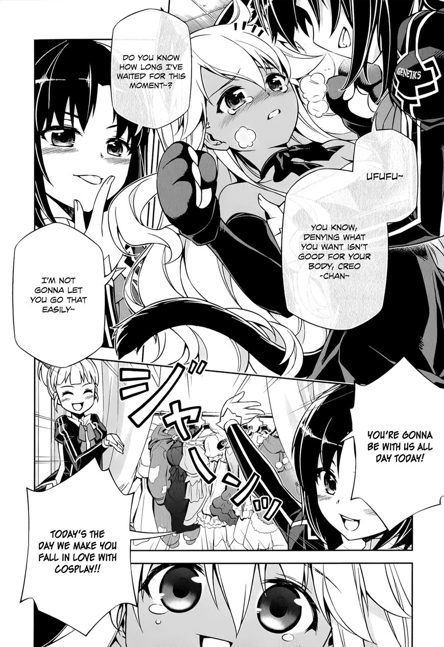 Freezing - Pair Love Stories Chapter 2 page 33 - Chapter 2 : Creo Brand x Itsuki Gorou