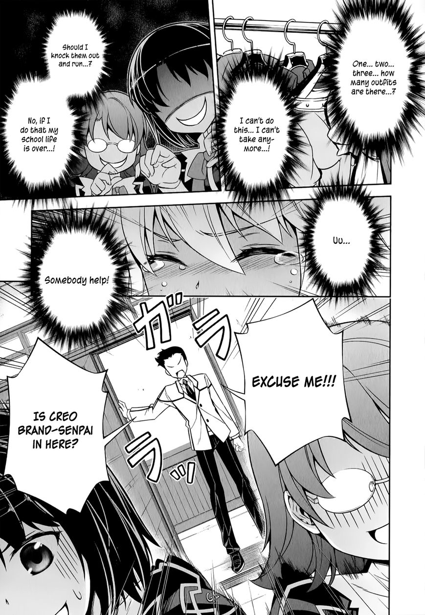 Freezing - Pair Love Stories Chapter 2 page 34 - Chapter 2 : Creo Brand x Itsuki Gorou