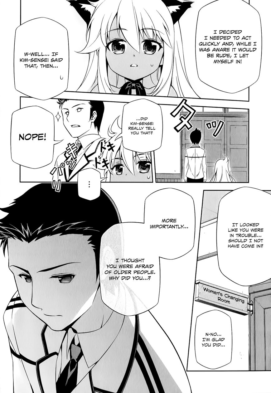 Freezing - Pair Love Stories Chapter 2 page 36 - Chapter 2 : Creo Brand x Itsuki Gorou