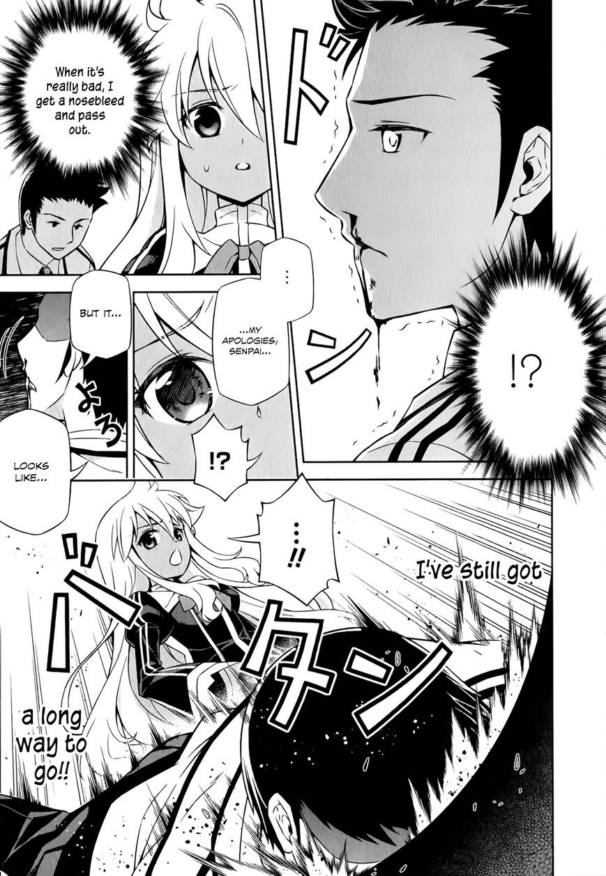 Freezing - Pair Love Stories Chapter 2 page 38 - Chapter 2 : Creo Brand x Itsuki Gorou