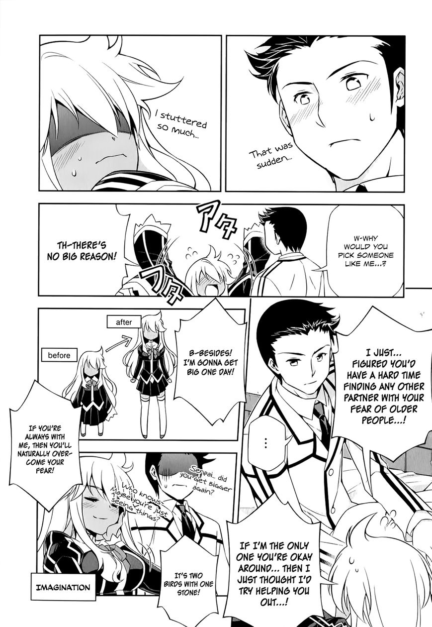 Freezing - Pair Love Stories Chapter 2 page 41 - Chapter 2 : Creo Brand x Itsuki Gorou