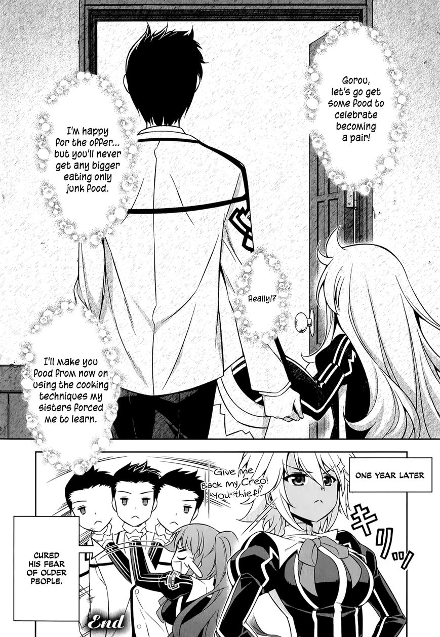 Freezing - Pair Love Stories Chapter 2 page 45 - Chapter 2 : Creo Brand x Itsuki Gorou