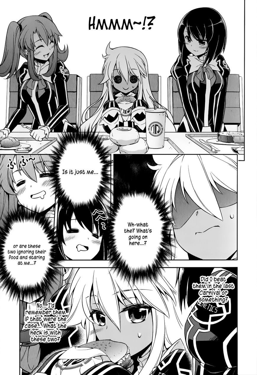 Freezing - Pair Love Stories Chapter 2 page 8 - Chapter 2 : Creo Brand x Itsuki Gorou