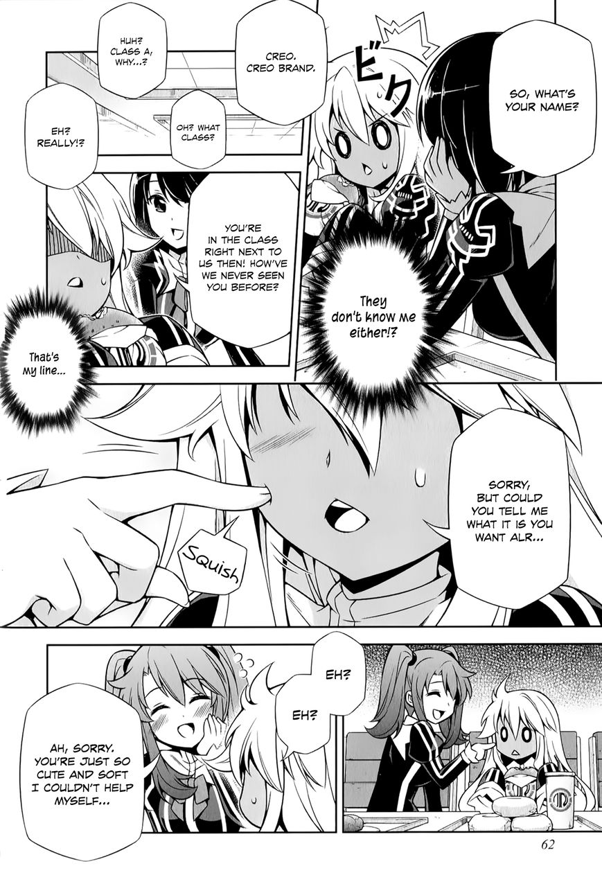 Freezing - Pair Love Stories Chapter 2 page 9 - Chapter 2 : Creo Brand x Itsuki Gorou