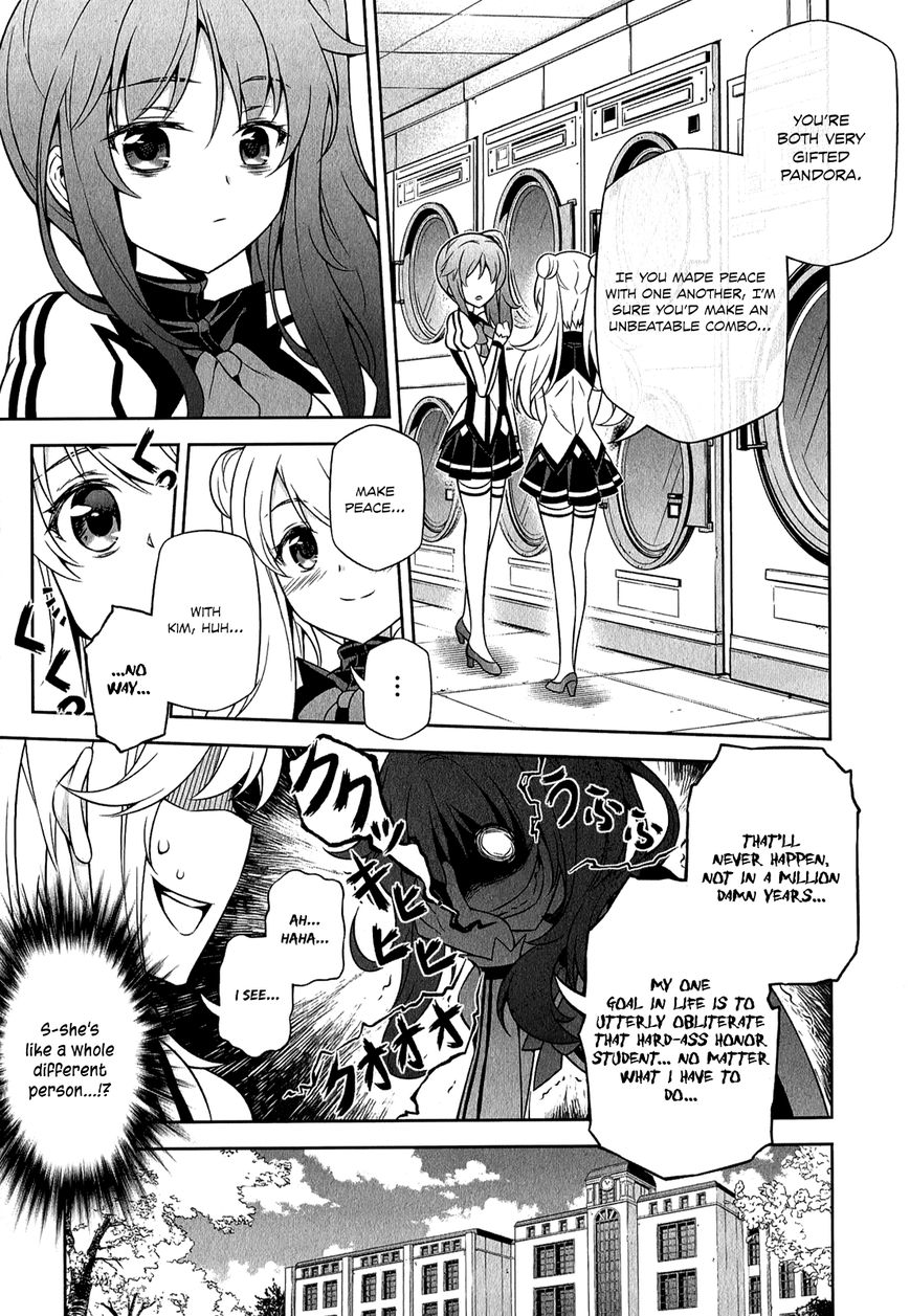 Freezing - Pair Love Stories Chapter 3 page 10 - Chapter 3 : Kim Yumi x Elize Schmitz