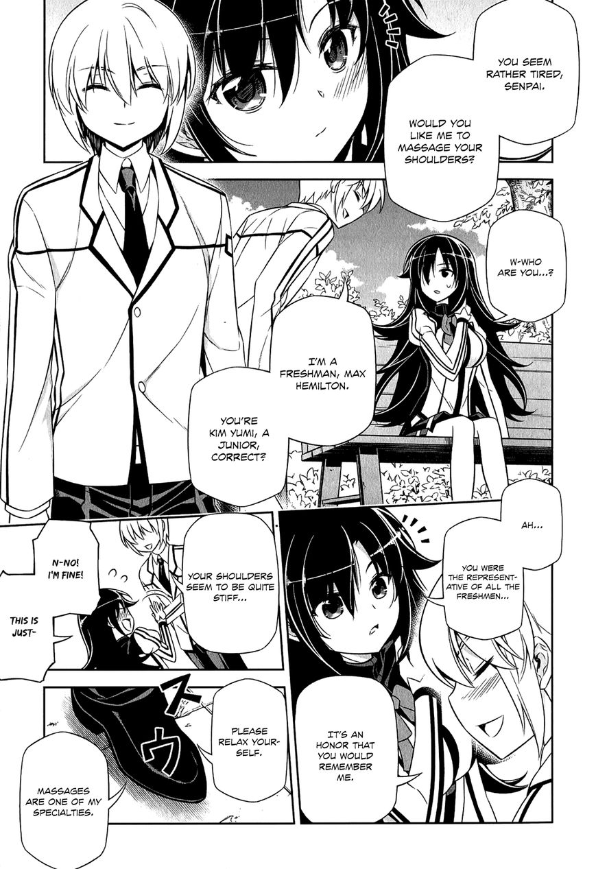 Freezing - Pair Love Stories Chapter 3 page 12 - Chapter 3 : Kim Yumi x Elize Schmitz