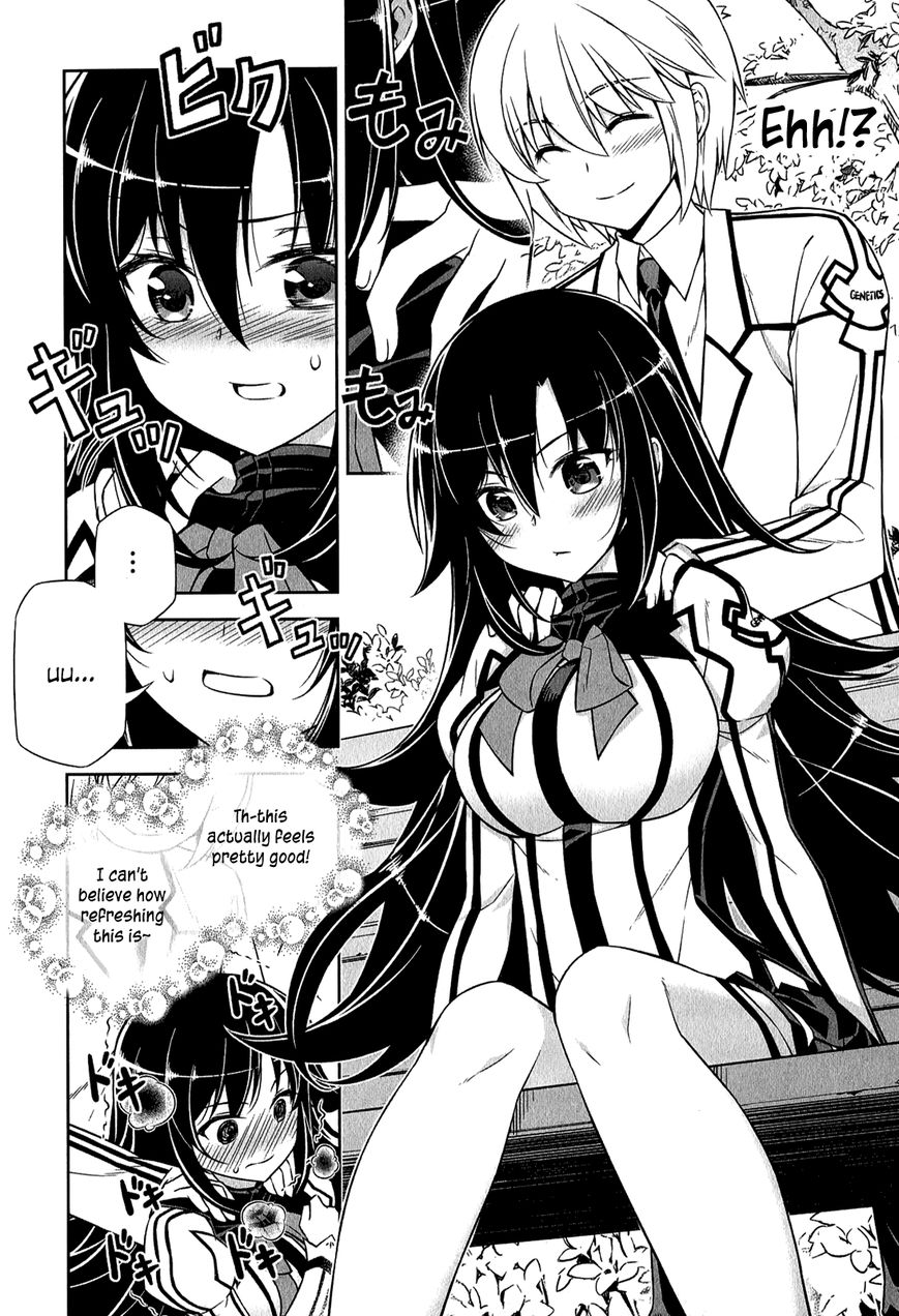 Freezing - Pair Love Stories Chapter 3 page 13 - Chapter 3 : Kim Yumi x Elize Schmitz