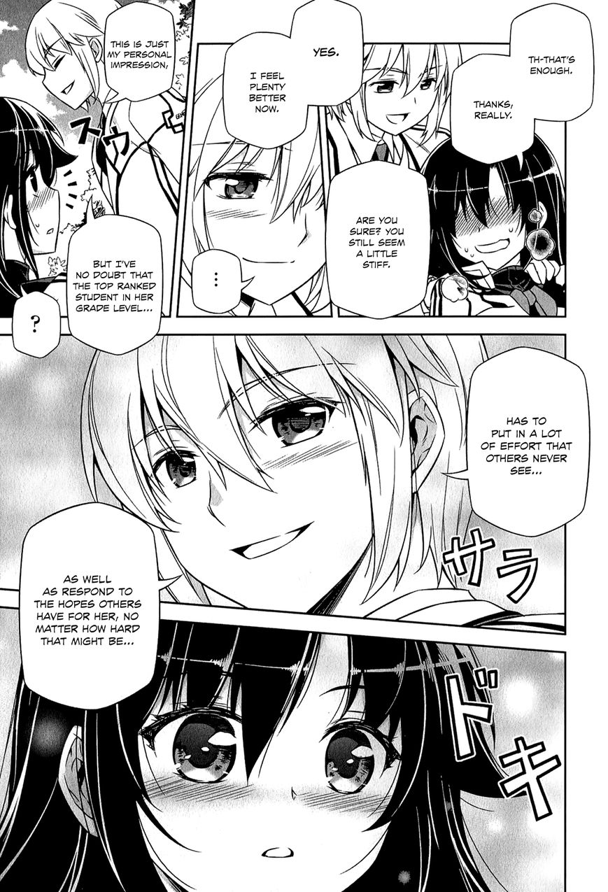 Freezing - Pair Love Stories Chapter 3 page 14 - Chapter 3 : Kim Yumi x Elize Schmitz