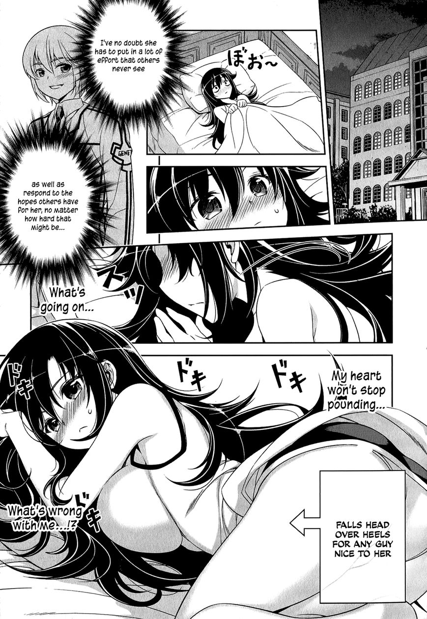 Freezing - Pair Love Stories Chapter 3 page 16 - Chapter 3 : Kim Yumi x Elize Schmitz