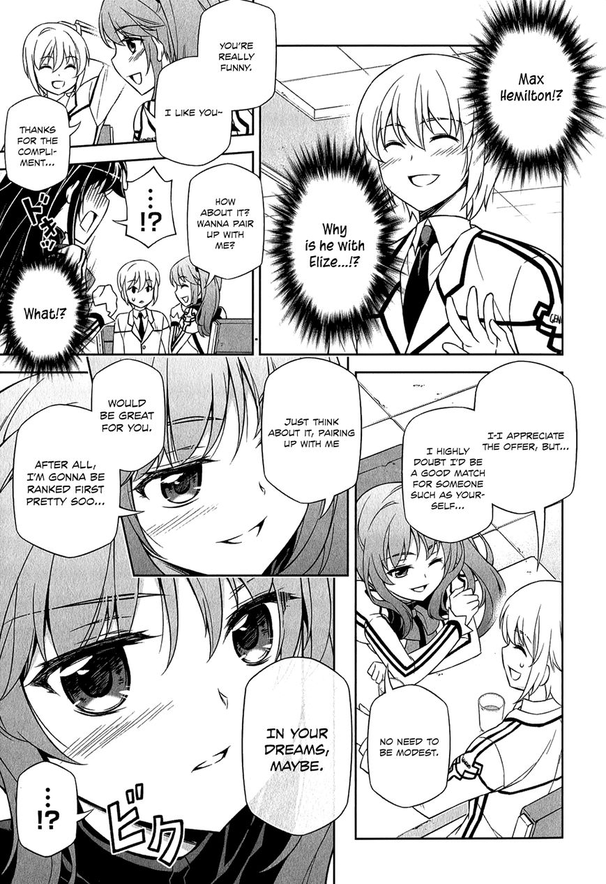 Freezing - Pair Love Stories Chapter 3 page 18 - Chapter 3 : Kim Yumi x Elize Schmitz