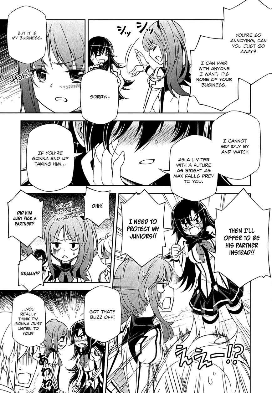 Freezing - Pair Love Stories Chapter 3 page 20 - Chapter 3 : Kim Yumi x Elize Schmitz