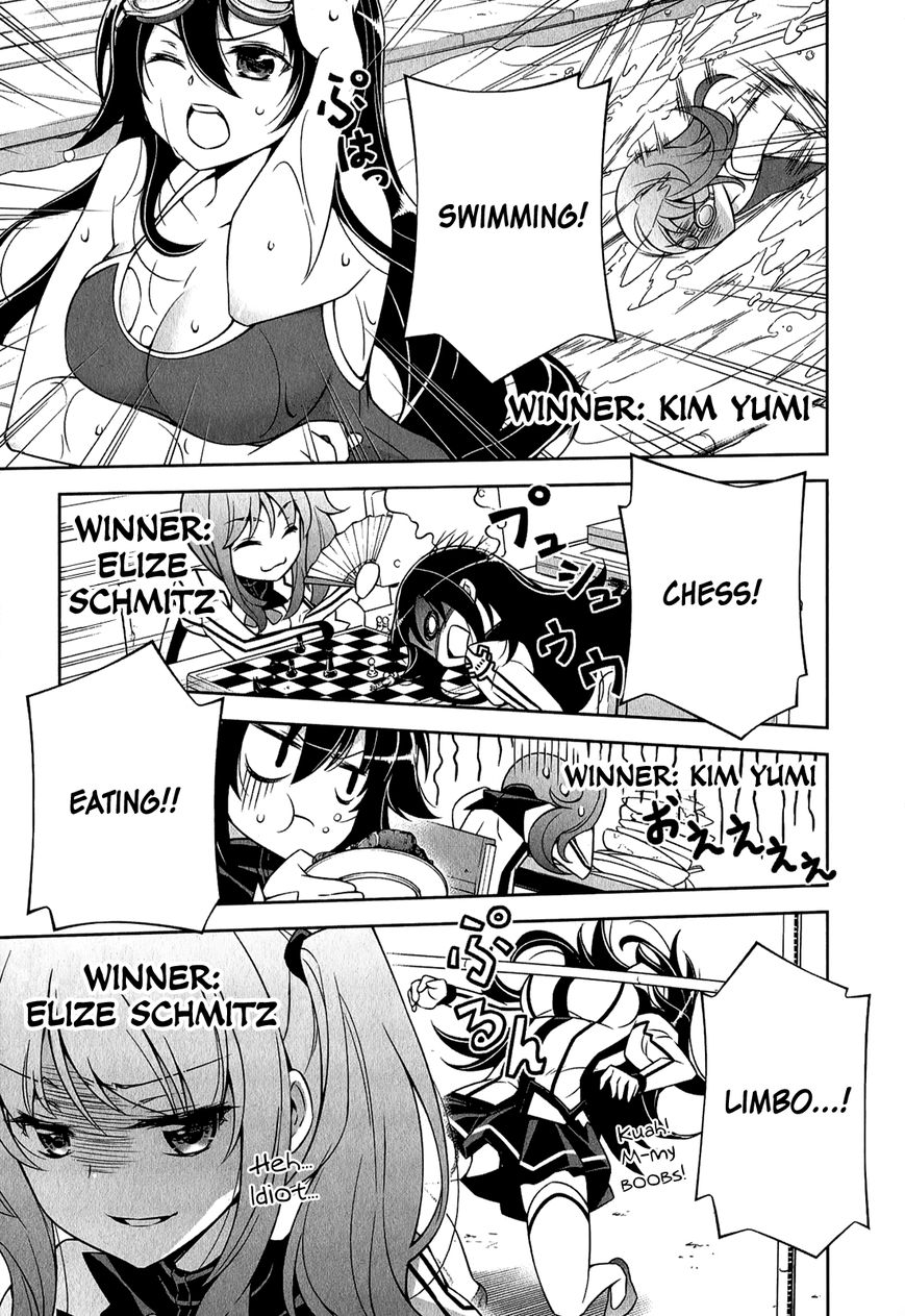 Freezing - Pair Love Stories Chapter 3 page 24 - Chapter 3 : Kim Yumi x Elize Schmitz
