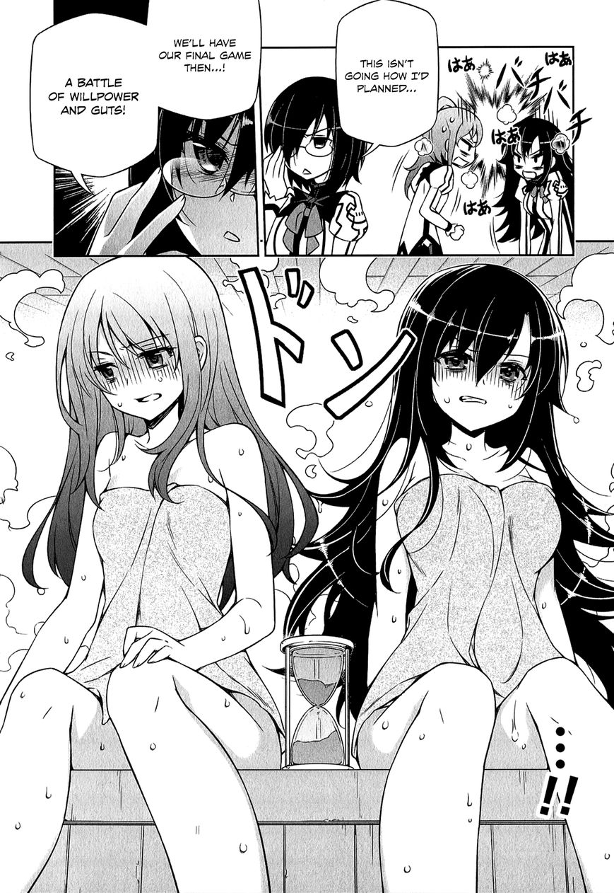 Freezing - Pair Love Stories Chapter 3 page 25 - Chapter 3 : Kim Yumi x Elize Schmitz