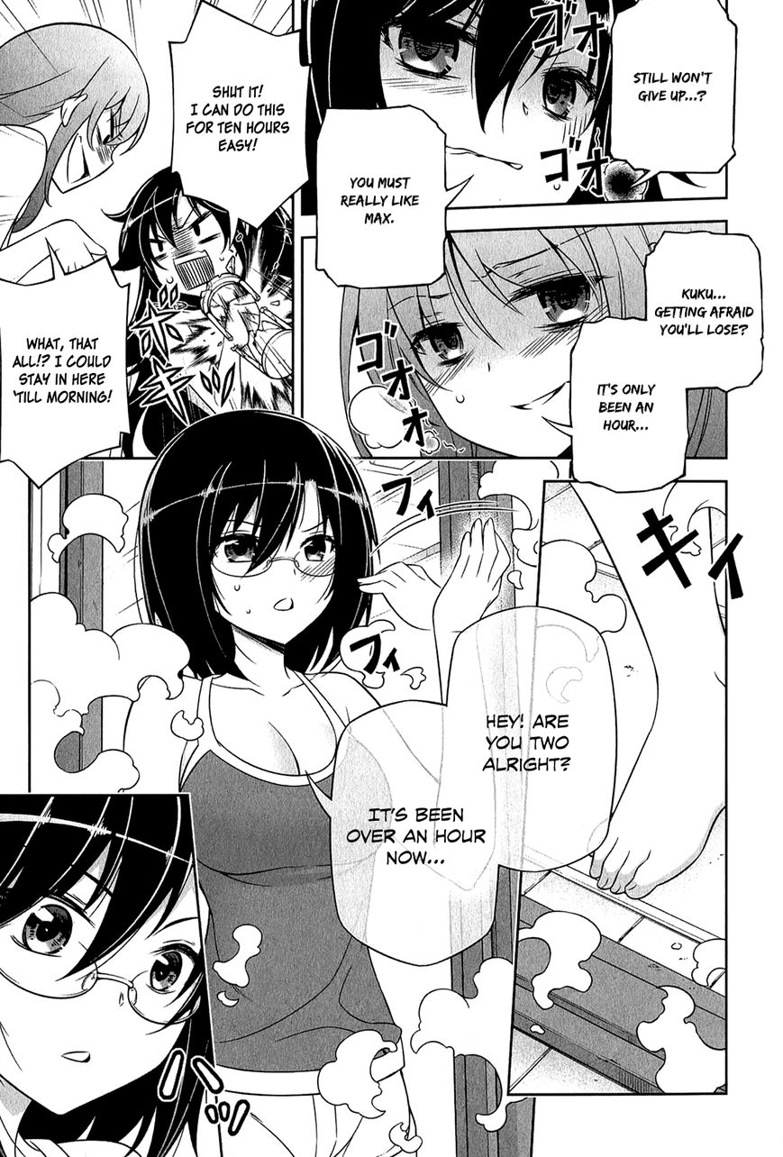 Freezing - Pair Love Stories Chapter 3 page 26 - Chapter 3 : Kim Yumi x Elize Schmitz
