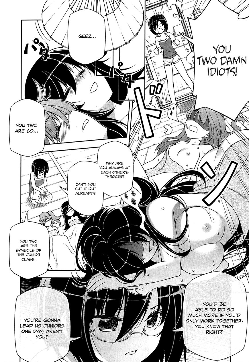 Freezing - Pair Love Stories Chapter 3 page 27 - Chapter 3 : Kim Yumi x Elize Schmitz