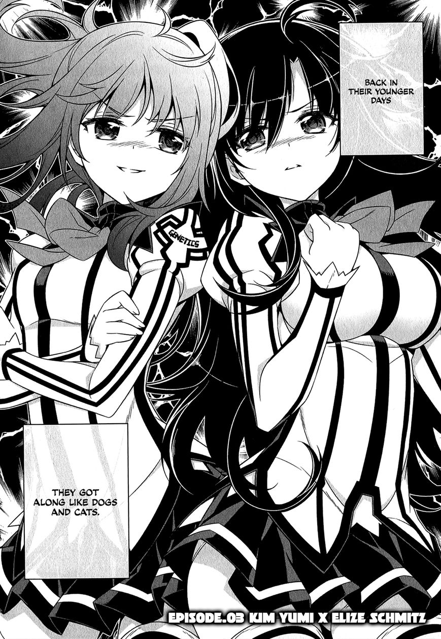 Freezing - Pair Love Stories Chapter 3 page 3 - Chapter 3 : Kim Yumi x Elize Schmitz
