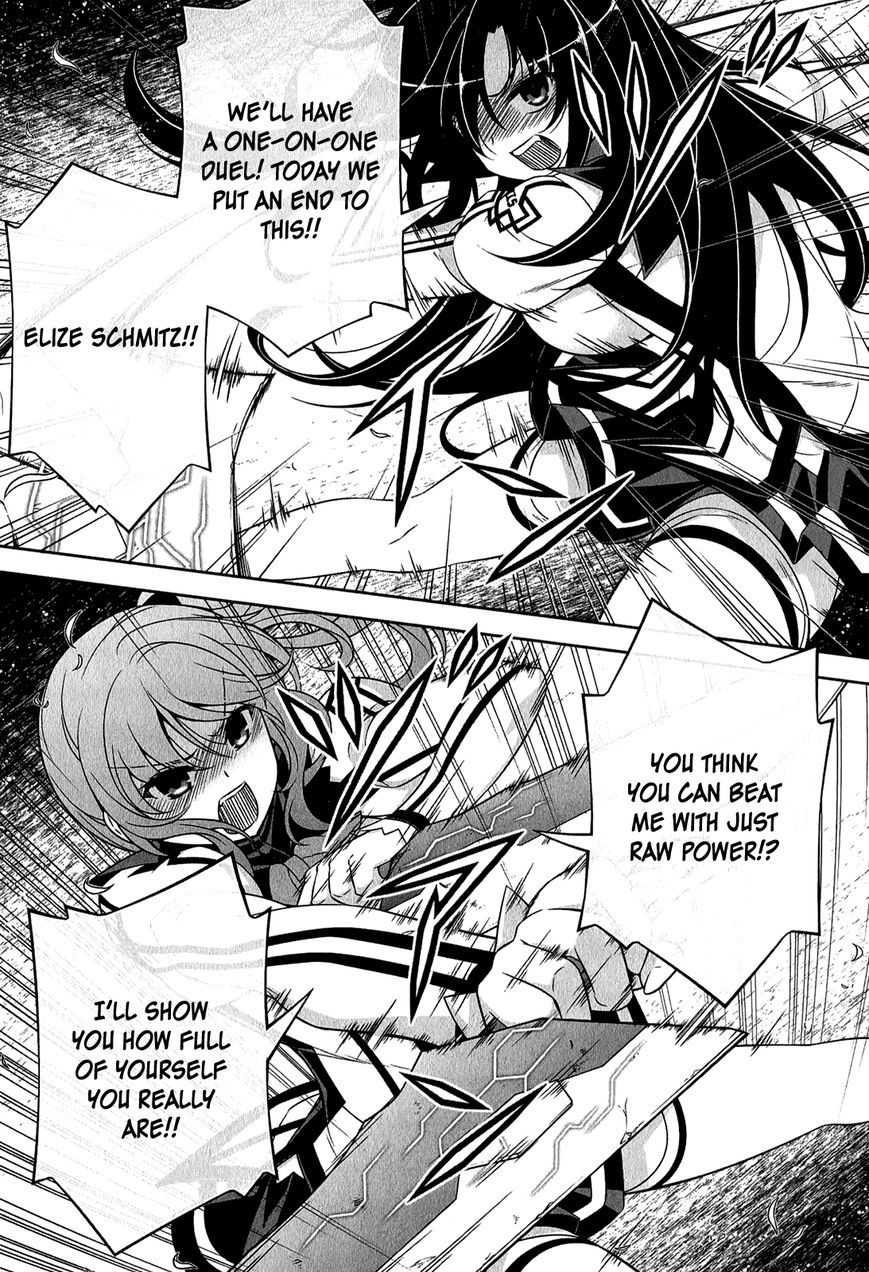 Freezing - Pair Love Stories Chapter 3 page 30 - Chapter 3 : Kim Yumi x Elize Schmitz
