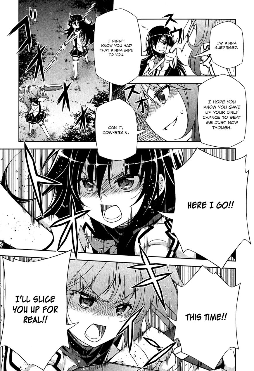 Freezing - Pair Love Stories Chapter 3 page 36 - Chapter 3 : Kim Yumi x Elize Schmitz