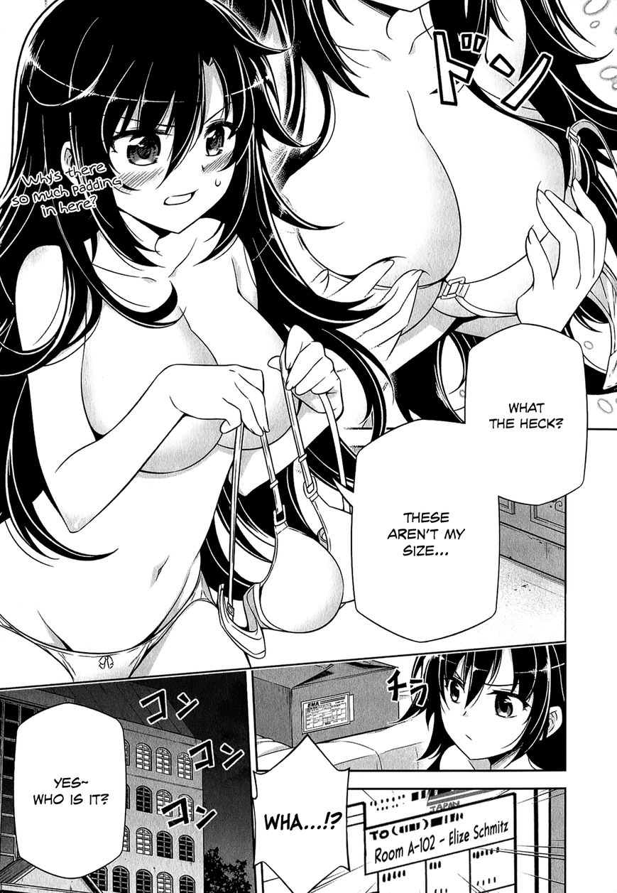 Freezing - Pair Love Stories Chapter 3 page 4 - Chapter 3 : Kim Yumi x Elize Schmitz
