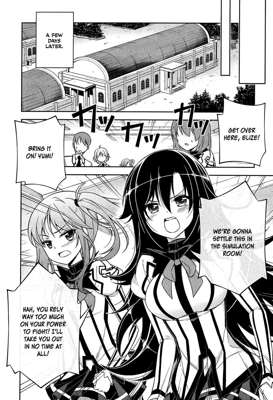 Freezing - Pair Love Stories Chapter 3 page 43 - Chapter 3 : Kim Yumi x Elize Schmitz