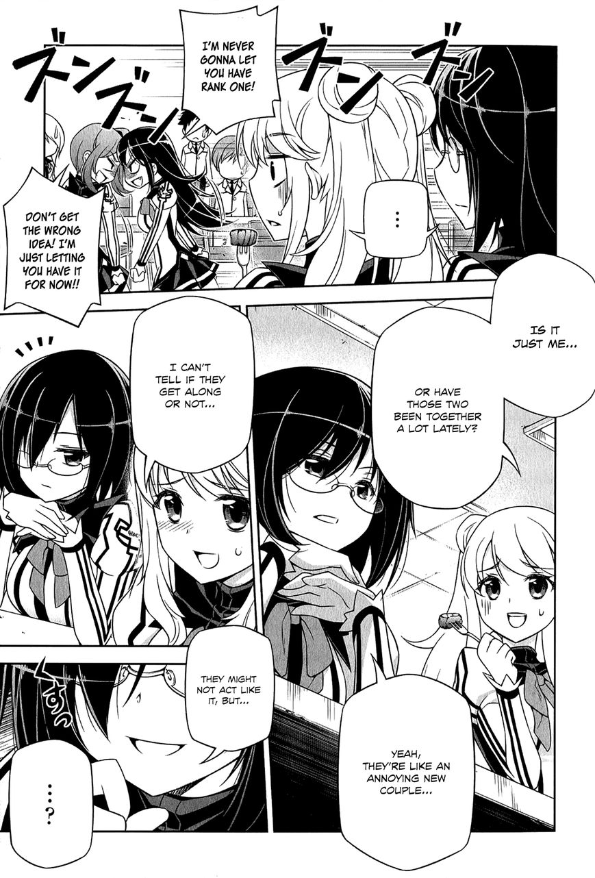 Freezing - Pair Love Stories Chapter 3 page 44 - Chapter 3 : Kim Yumi x Elize Schmitz
