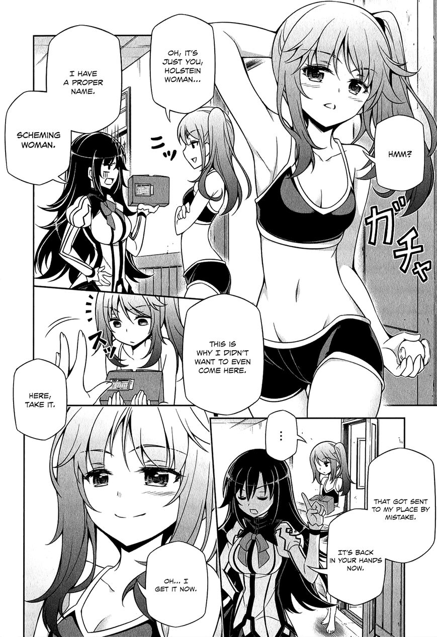 Freezing - Pair Love Stories Chapter 3 page 5 - Chapter 3 : Kim Yumi x Elize Schmitz