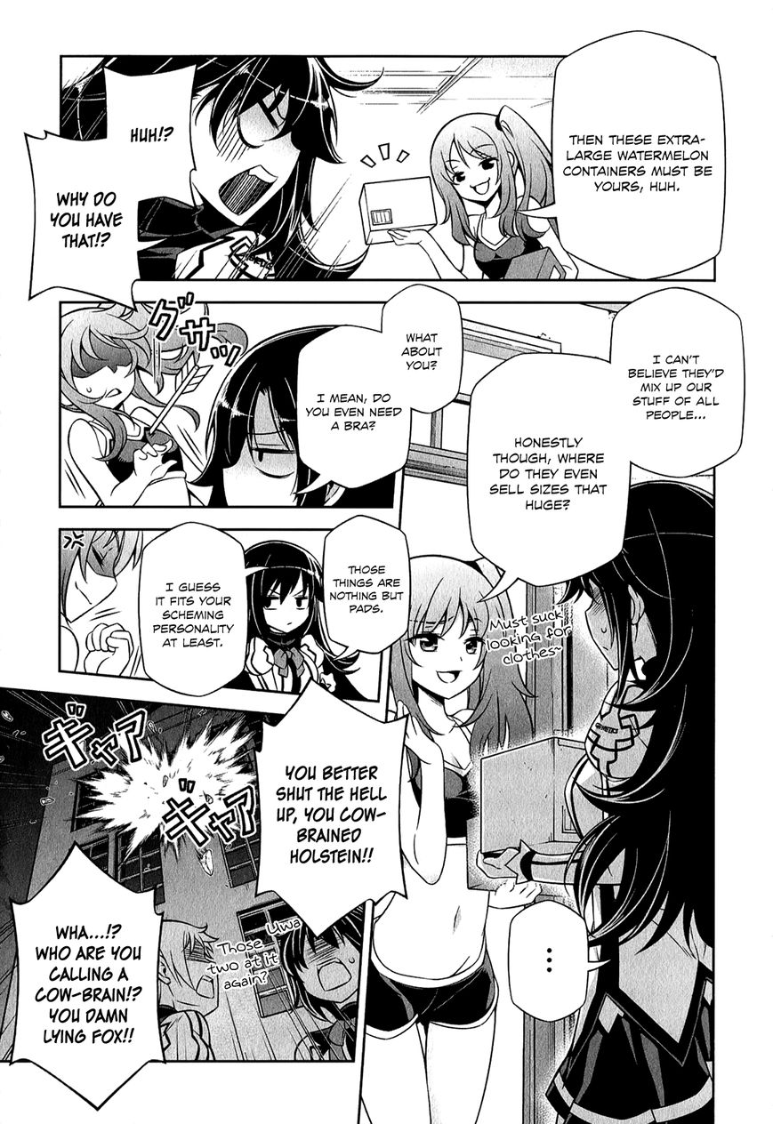 Freezing - Pair Love Stories Chapter 3 page 6 - Chapter 3 : Kim Yumi x Elize Schmitz
