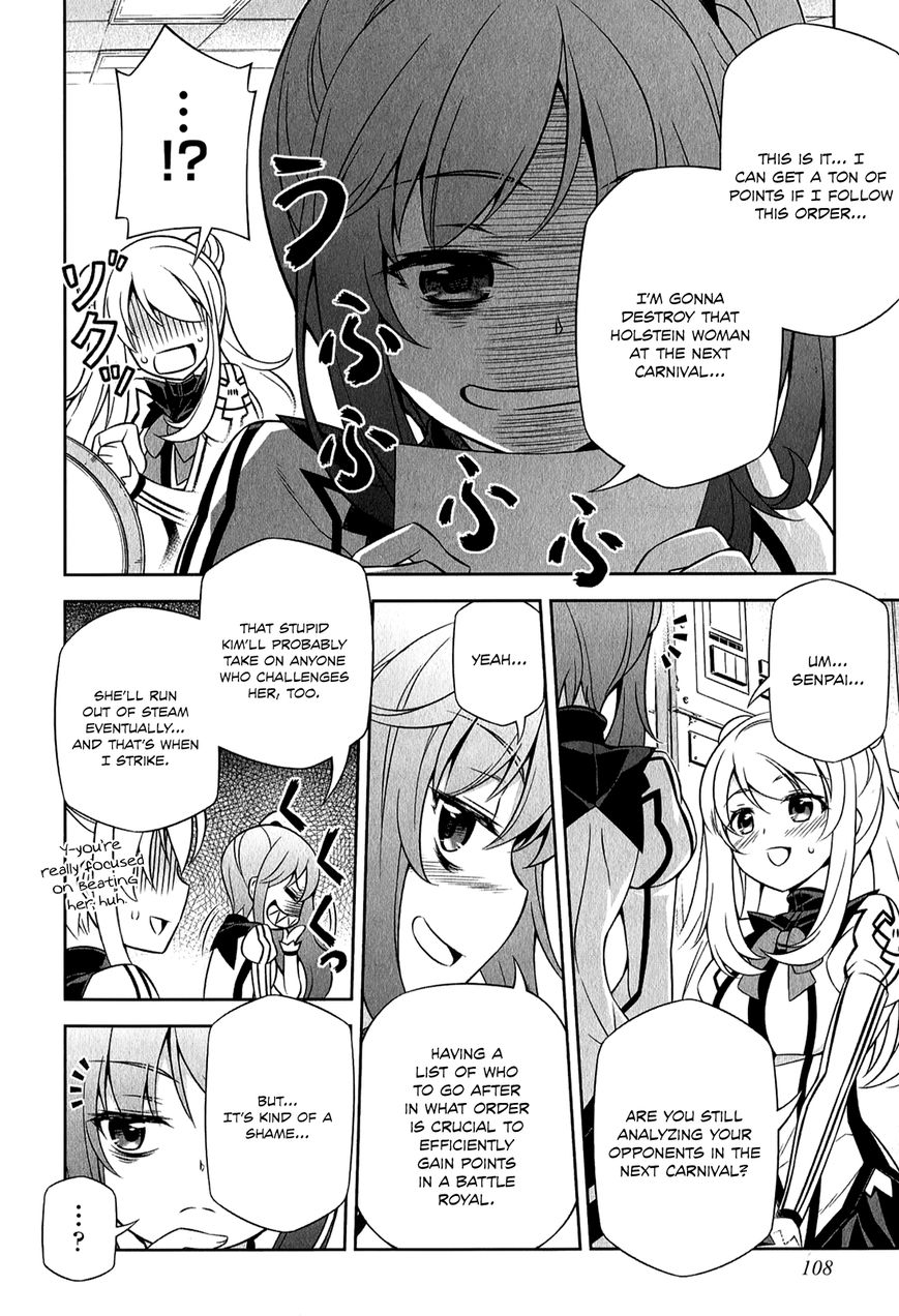 Freezing - Pair Love Stories Chapter 3 page 9 - Chapter 3 : Kim Yumi x Elize Schmitz