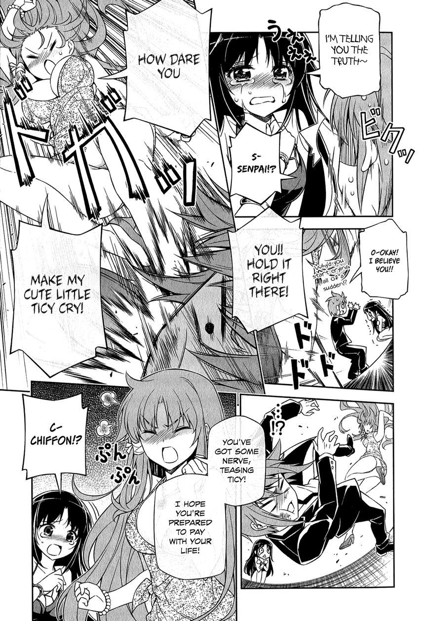Freezing - Pair Love Stories Chapter 4 page 12 - Chapter 4 : Ticy Phenyl x Abel Rotomaster