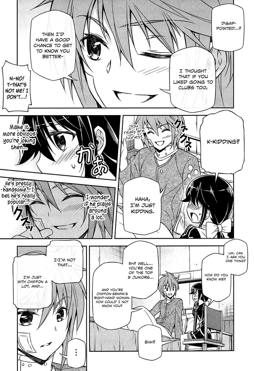 Freezing - Pair Love Stories Chapter 4 page 14 - Chapter 4 : Ticy Phenyl x Abel Rotomaster