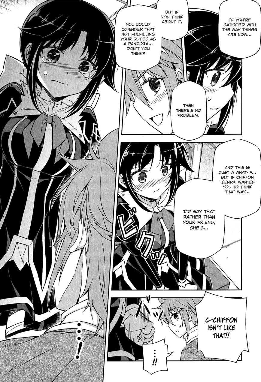 Freezing - Pair Love Stories Chapter 4 page 16 - Chapter 4 : Ticy Phenyl x Abel Rotomaster