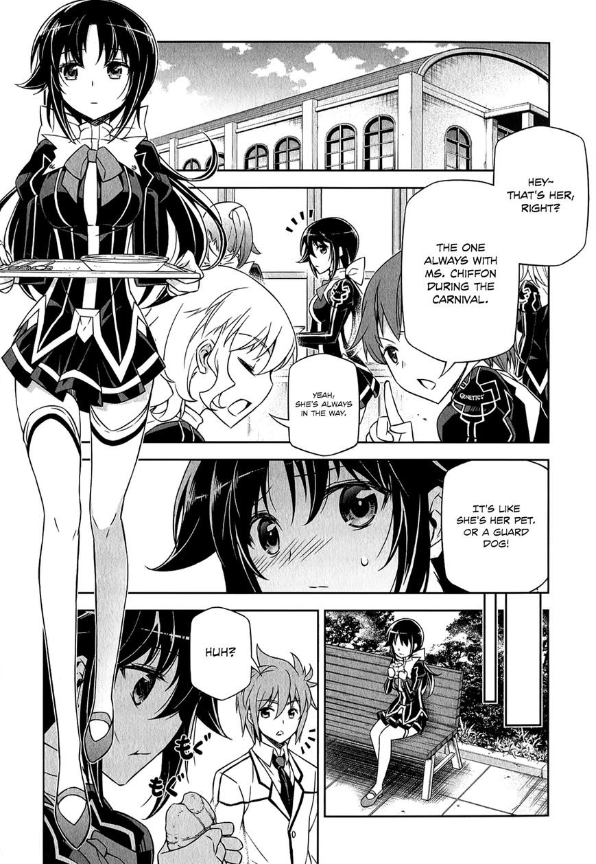 Freezing - Pair Love Stories Chapter 4 page 18 - Chapter 4 : Ticy Phenyl x Abel Rotomaster