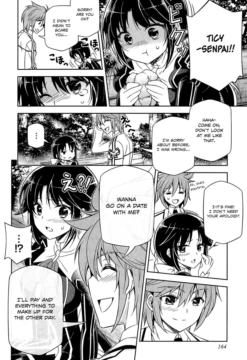 Freezing - Pair Love Stories Chapter 4 page 19 - Chapter 4 : Ticy Phenyl x Abel Rotomaster