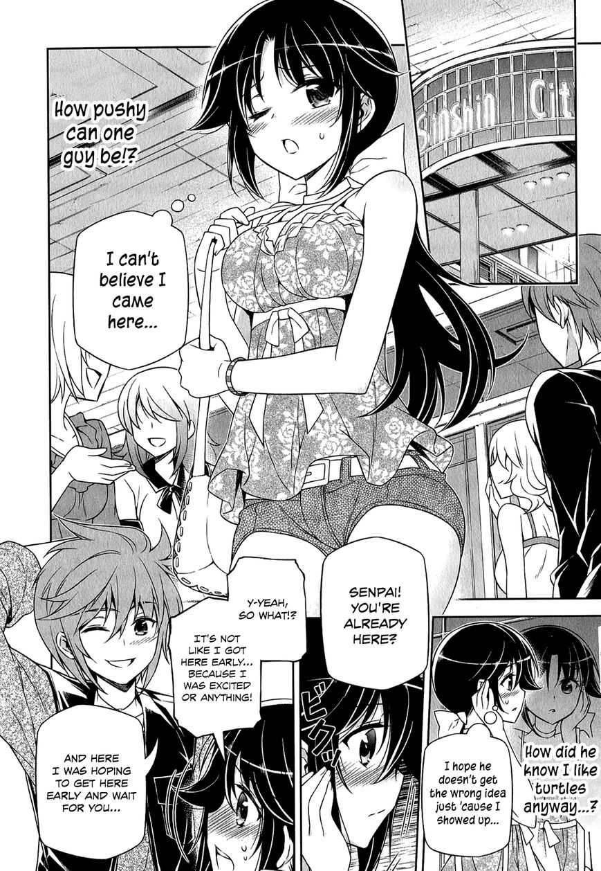 Freezing - Pair Love Stories Chapter 4 page 21 - Chapter 4 : Ticy Phenyl x Abel Rotomaster