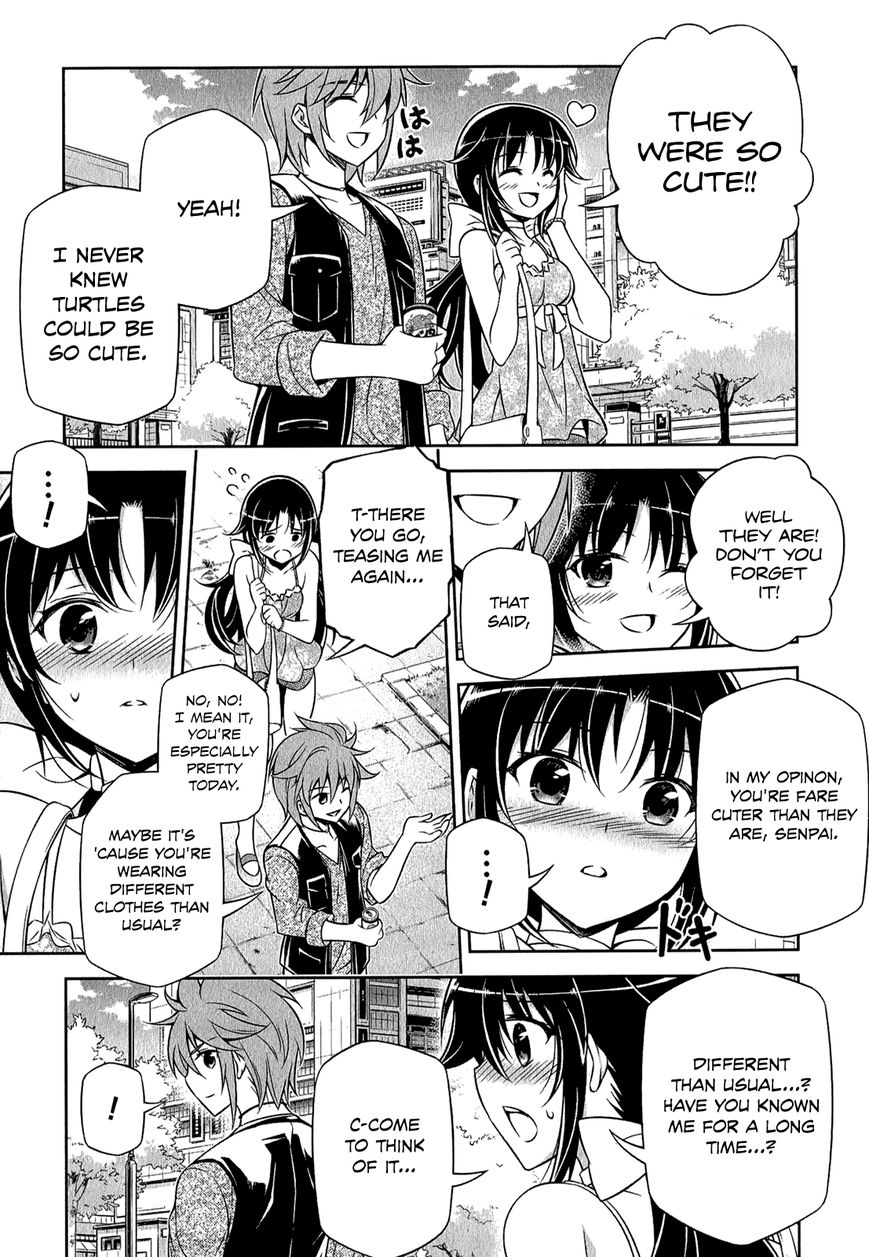 Freezing - Pair Love Stories Chapter 4 page 24 - Chapter 4 : Ticy Phenyl x Abel Rotomaster