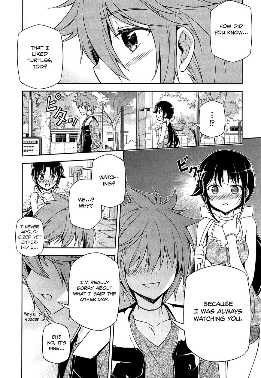 Freezing - Pair Love Stories Chapter 4 page 25 - Chapter 4 : Ticy Phenyl x Abel Rotomaster