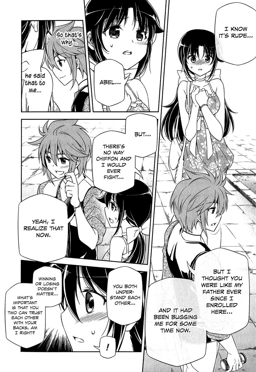 Freezing - Pair Love Stories Chapter 4 page 27 - Chapter 4 : Ticy Phenyl x Abel Rotomaster