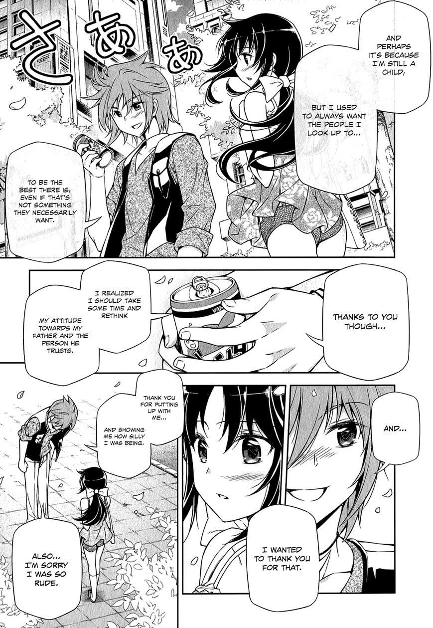 Freezing - Pair Love Stories Chapter 4 page 28 - Chapter 4 : Ticy Phenyl x Abel Rotomaster