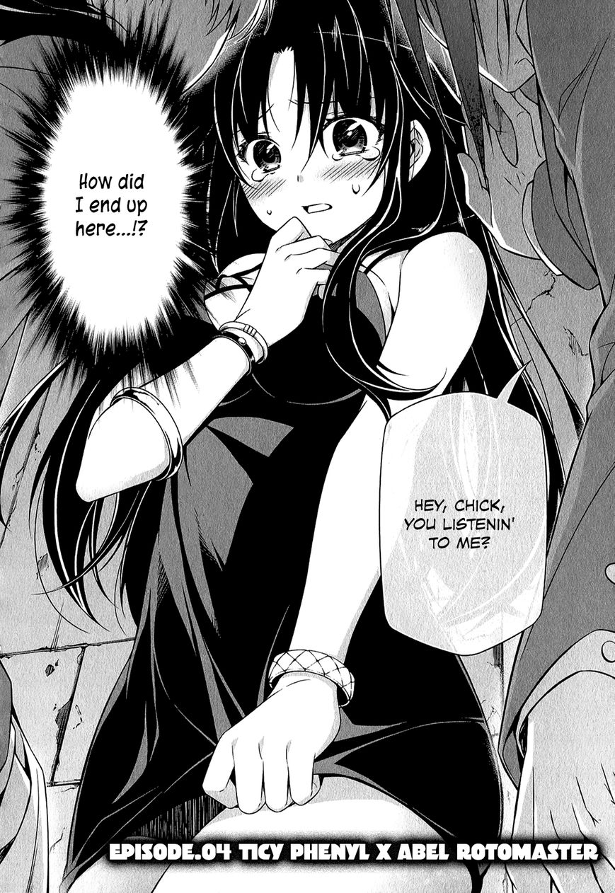 Freezing - Pair Love Stories Chapter 4 page 3 - Chapter 4 : Ticy Phenyl x Abel Rotomaster