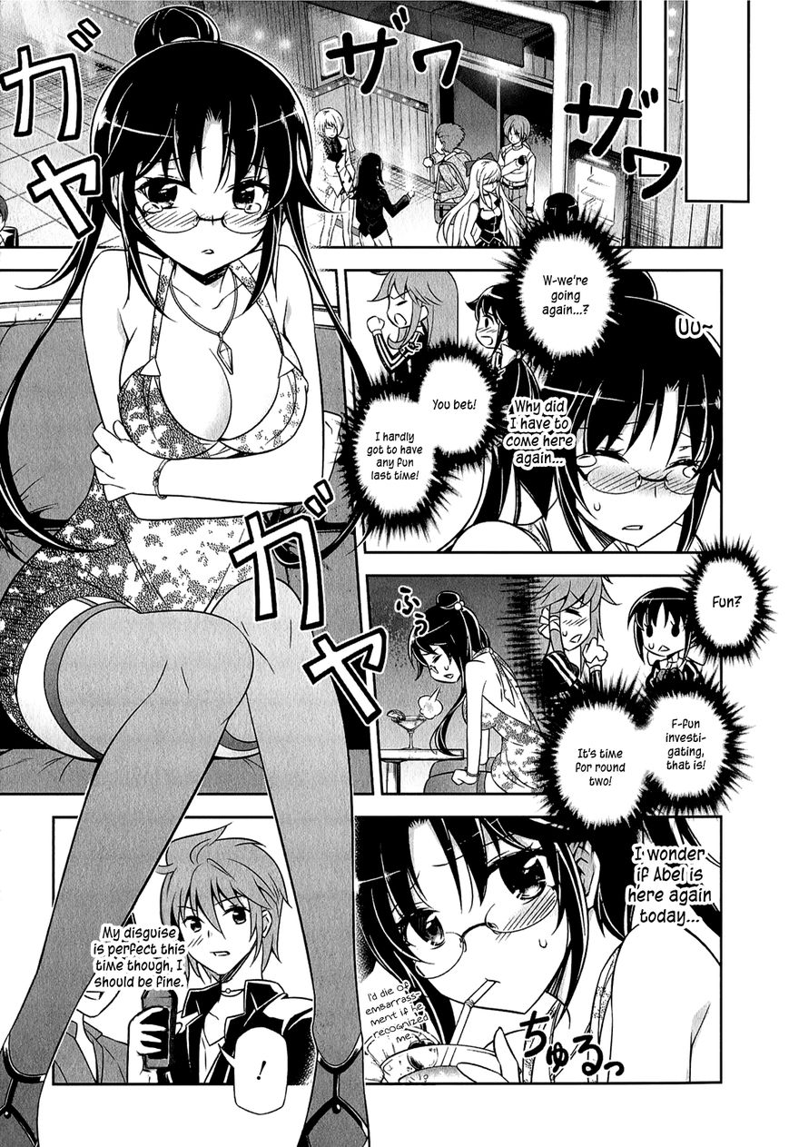 Freezing - Pair Love Stories Chapter 4 page 30 - Chapter 4 : Ticy Phenyl x Abel Rotomaster