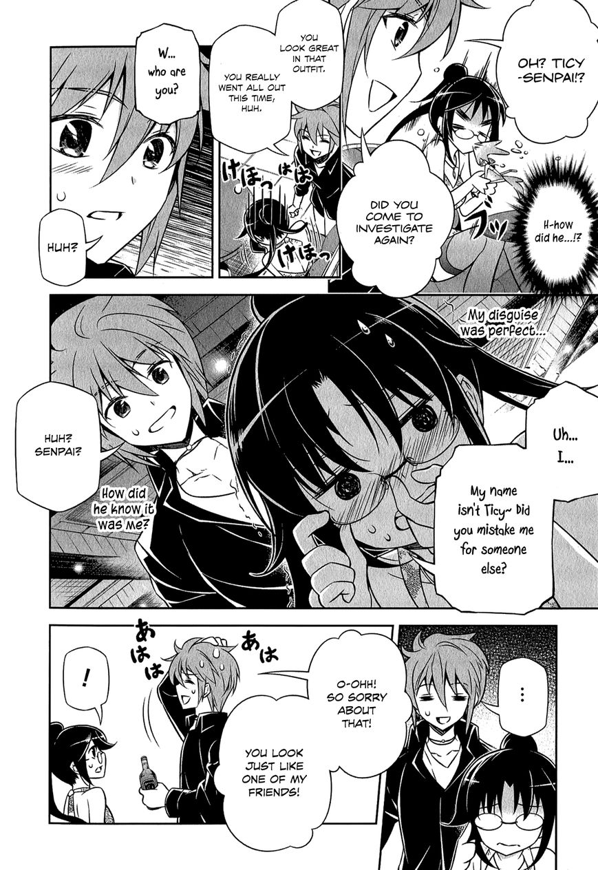 Freezing - Pair Love Stories Chapter 4 page 31 - Chapter 4 : Ticy Phenyl x Abel Rotomaster