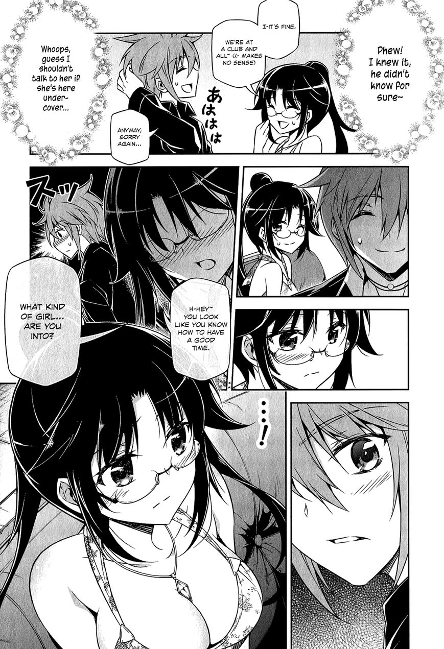 Freezing - Pair Love Stories Chapter 4 page 32 - Chapter 4 : Ticy Phenyl x Abel Rotomaster
