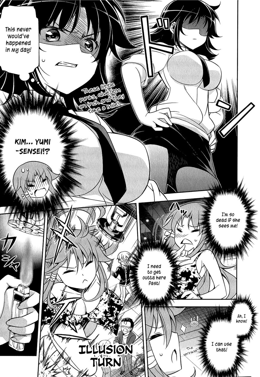 Freezing - Pair Love Stories Chapter 4 page 34 - Chapter 4 : Ticy Phenyl x Abel Rotomaster