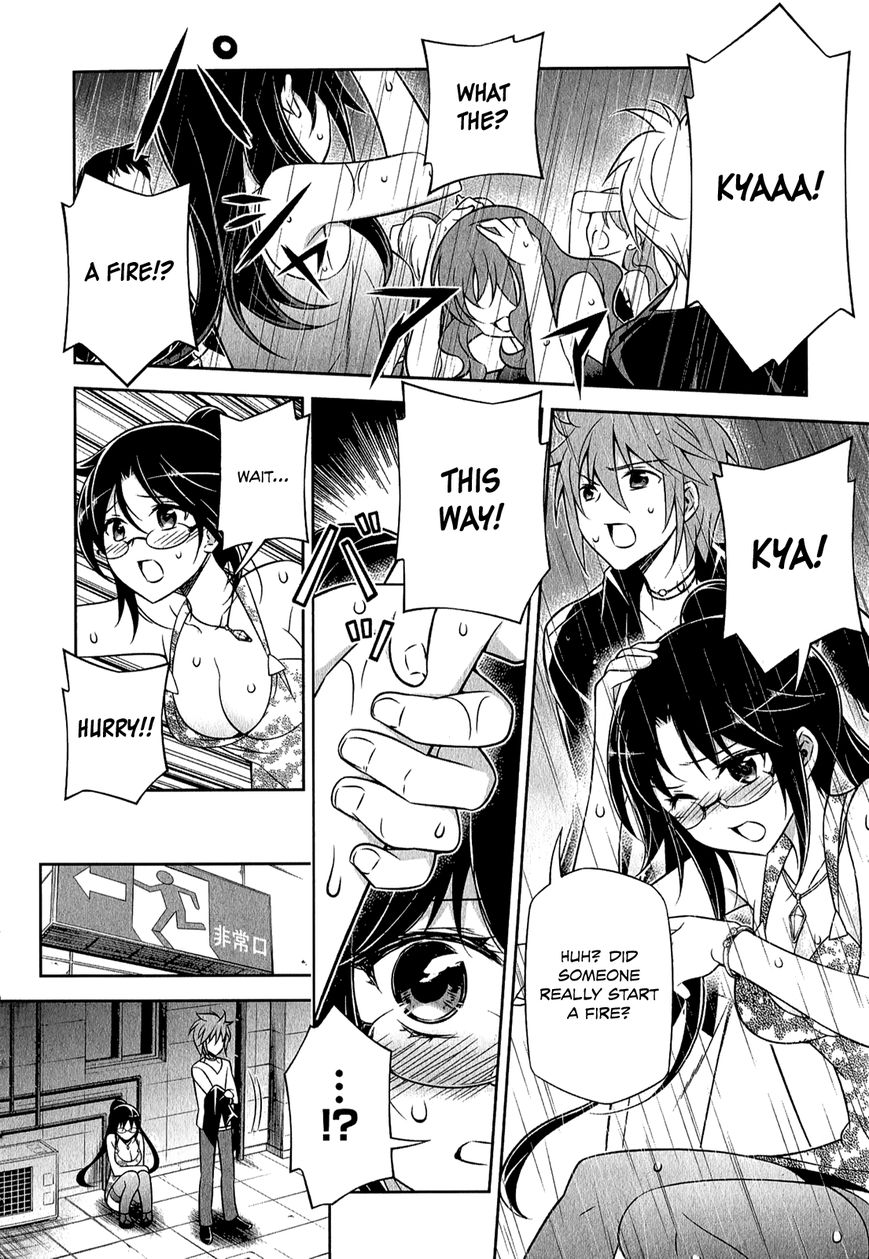 Freezing - Pair Love Stories Chapter 4 page 35 - Chapter 4 : Ticy Phenyl x Abel Rotomaster