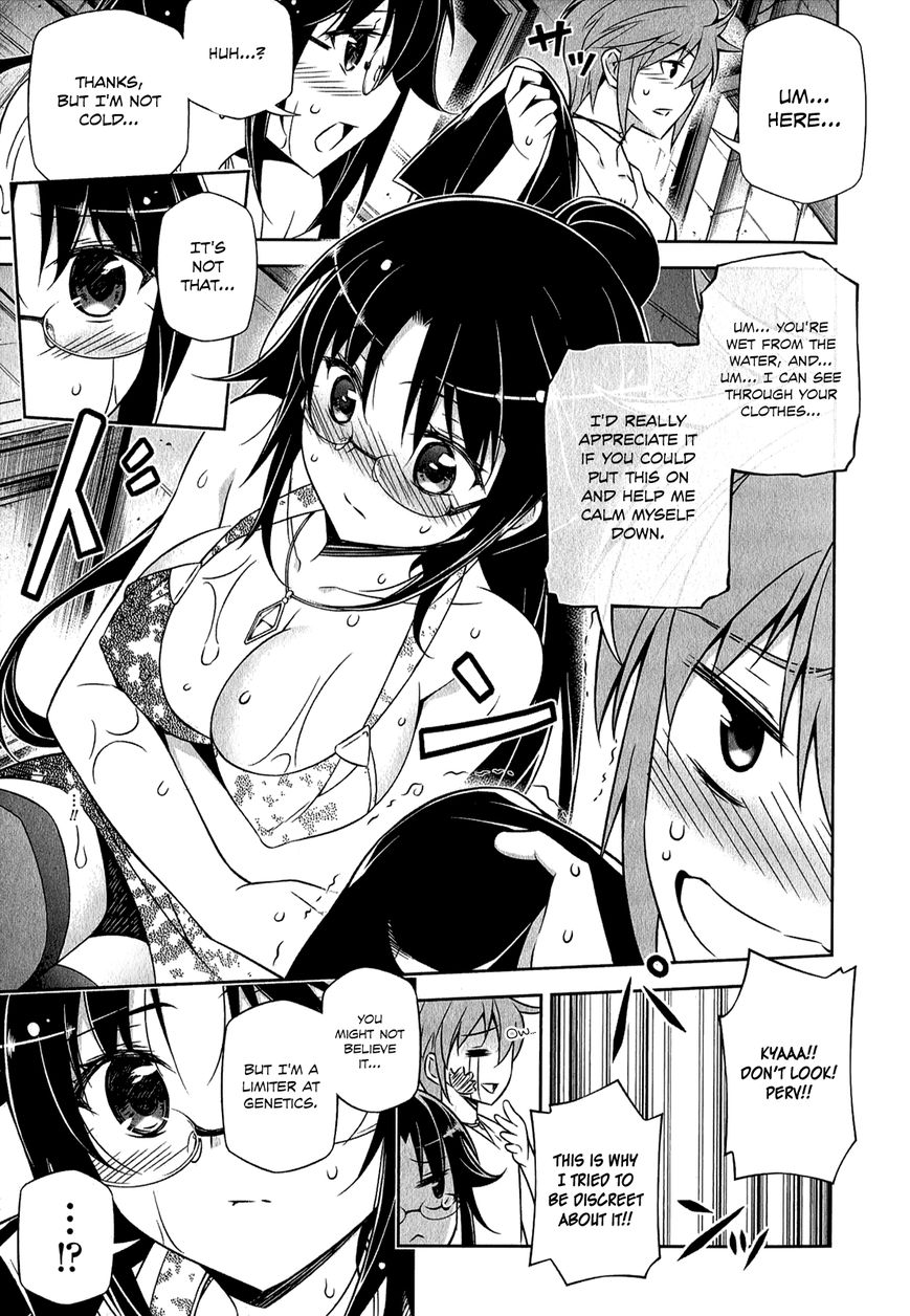 Freezing - Pair Love Stories Chapter 4 page 36 - Chapter 4 : Ticy Phenyl x Abel Rotomaster