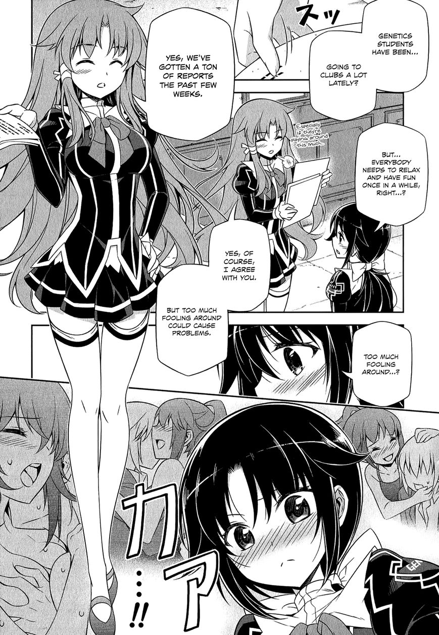 Freezing - Pair Love Stories Chapter 4 page 4 - Chapter 4 : Ticy Phenyl x Abel Rotomaster