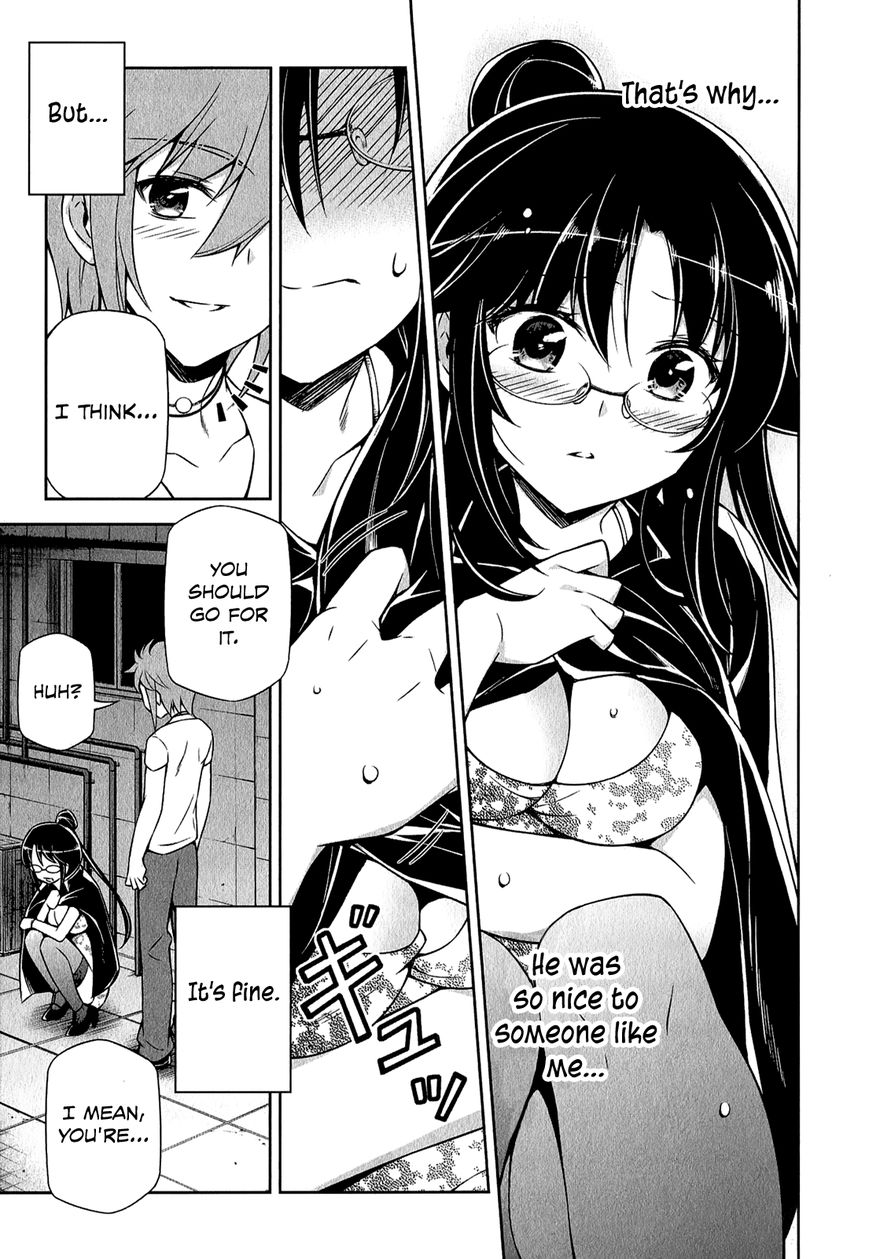 Freezing - Pair Love Stories Chapter 4 page 40 - Chapter 4 : Ticy Phenyl x Abel Rotomaster