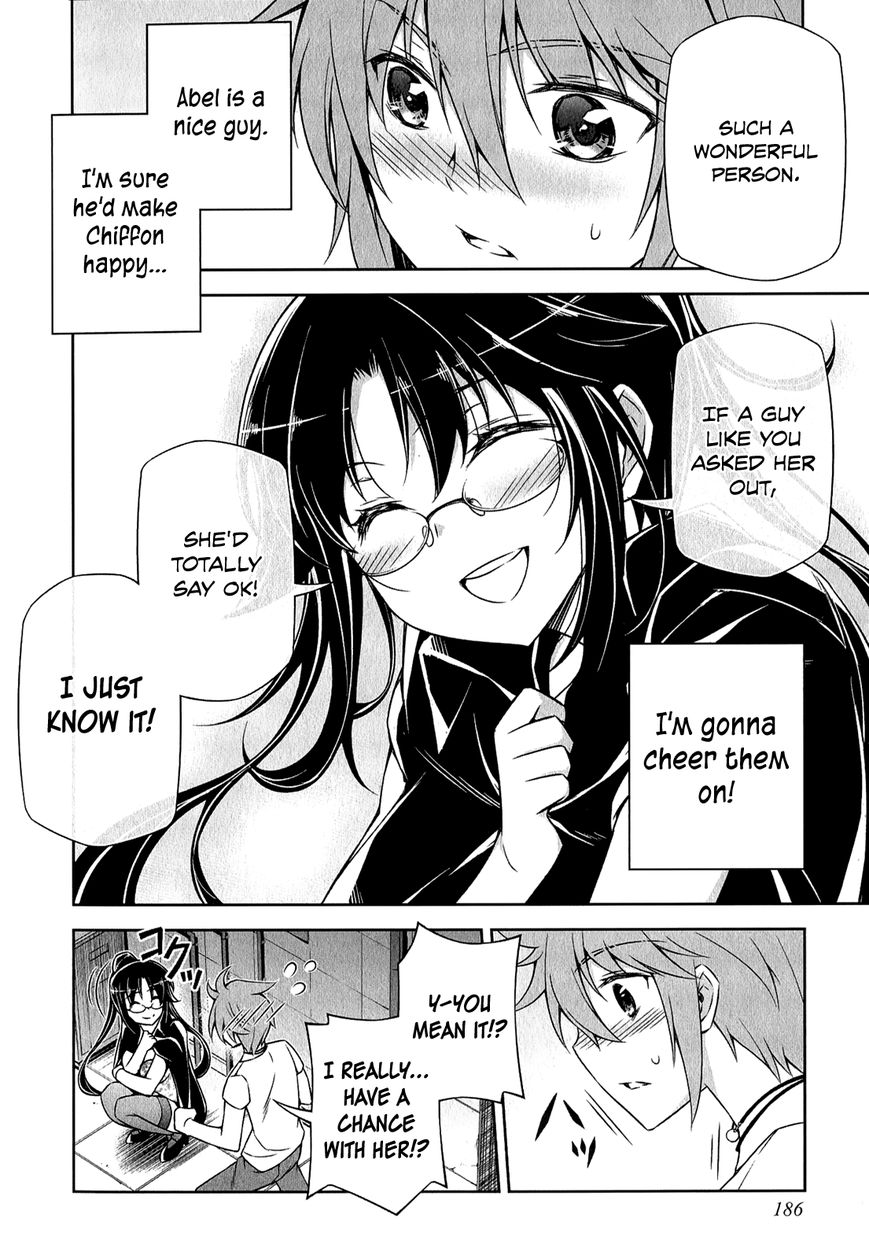 Freezing - Pair Love Stories Chapter 4 page 41 - Chapter 4 : Ticy Phenyl x Abel Rotomaster
