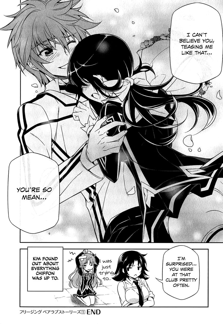 Freezing - Pair Love Stories Chapter 4 page 47 - Chapter 4 : Ticy Phenyl x Abel Rotomaster
