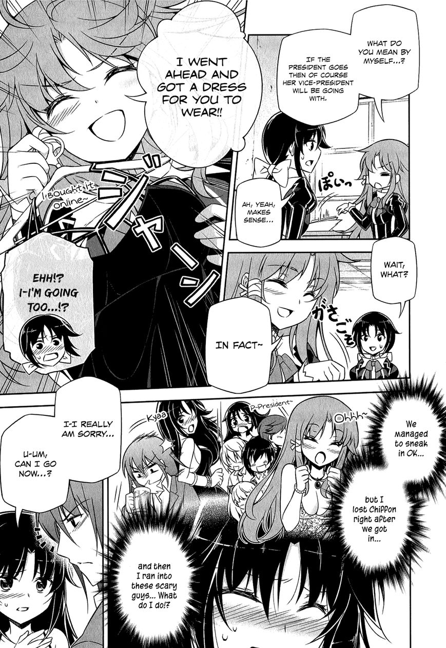 Freezing - Pair Love Stories Chapter 4 page 6 - Chapter 4 : Ticy Phenyl x Abel Rotomaster
